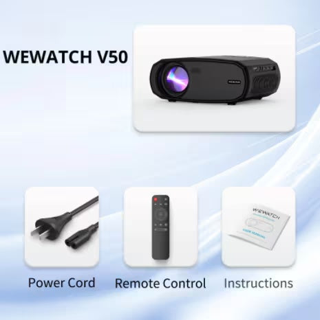Proyector de cine en casa para exteriores