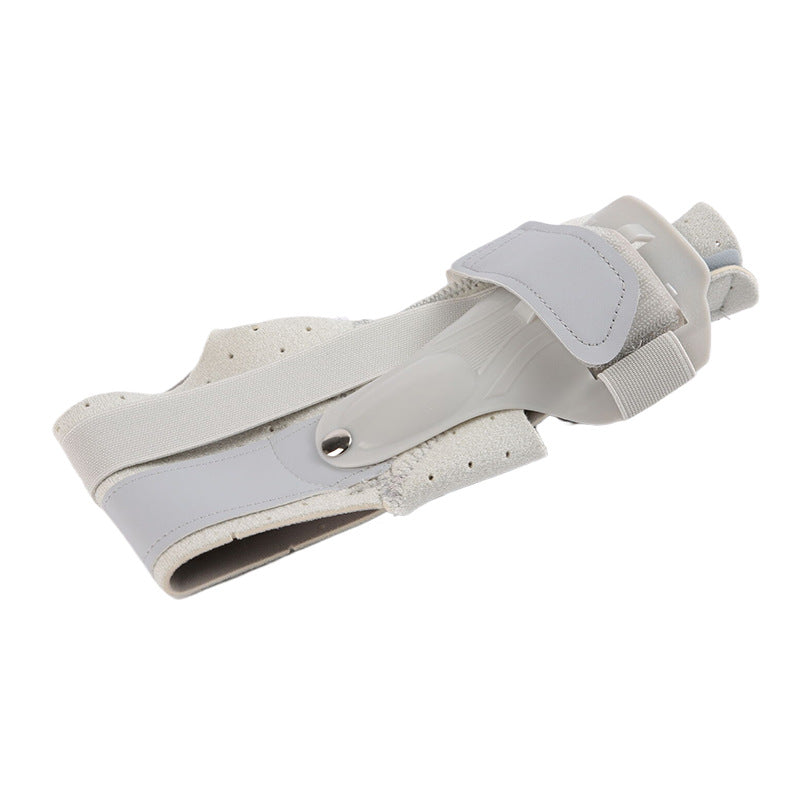 Gray Ankle Support Brace for Sports Recovery and Stability