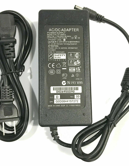 Charger l'image dans la visionneuse de galerie, 12V 1A 2A 3A 5A 6A 8A 10A Power Supply AC to DC Adapter 5050 LED STRIP LIGHT USA

