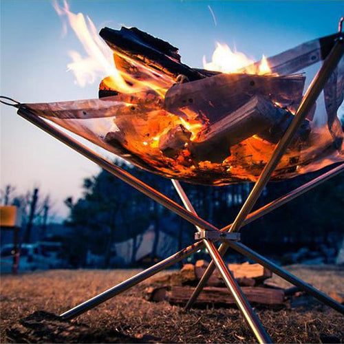 Load image into Gallery viewer, Outdoor Fire Pit and BBQ Grill
