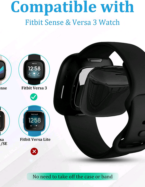 Load image into Gallery viewer, Wireless Charger For Fitbit Sense Versa 3 4 Watch USB Fast Charging Dock Cable
