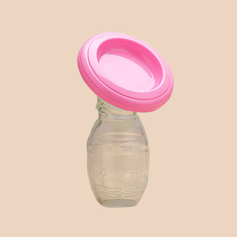 Tire-lait manuel en silicone