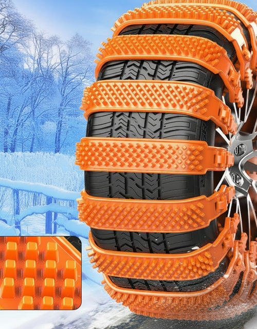 Load image into Gallery viewer, Thick Anti-Skid Tire Chains
