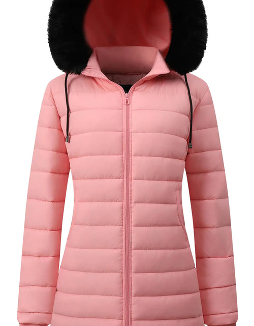 Load image into Gallery viewer, GOLDLADY Womens Waterproof Long Puffer Jacket Thickened Down Jacket Warm Winter Coat
