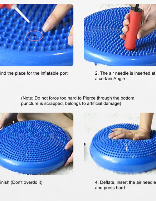 Load image into Gallery viewer, PVC Yoga Balance Mat with Pump
