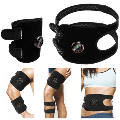 Vendiana ABS Stimulator Muscle Toner Flex Fitness Belt for Arm Foot and Waist FDA Cleared AB Machine Abdominal Toning Ems AB Electro Stimulators Body Exercise Equipment Abdomen Home Office Workout