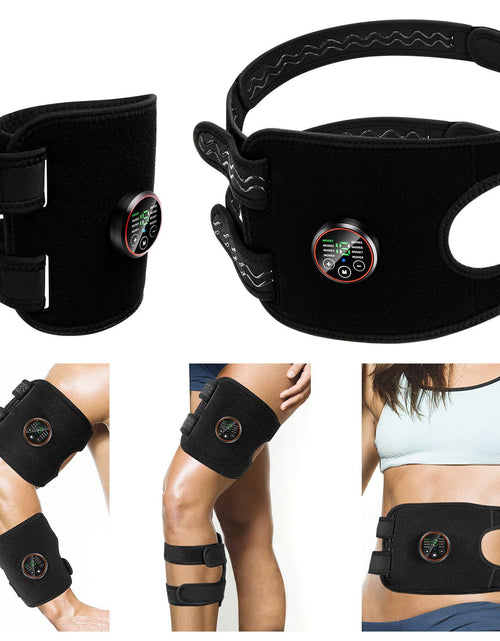 Load image into Gallery viewer, Vendiana ABS Stimulator Muscle Toner Flex Fitness Belt for Arm Foot and Waist FDA Cleared AB Machine Abdominal Toning Ems AB Electro Stimulators Body Exercise Equipment Abdomen Home Office Workout
