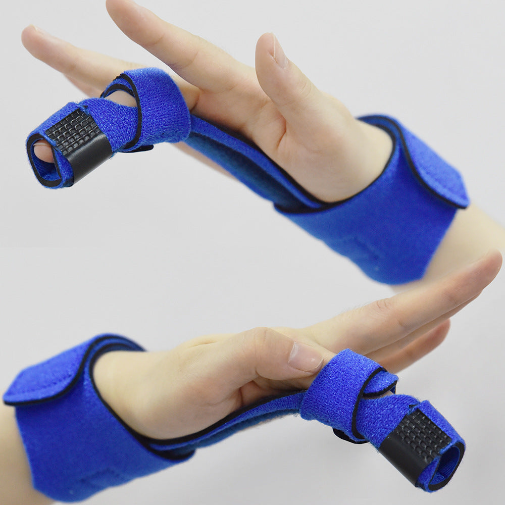 Finger Orthosis with Stabilization Splint for Recovery