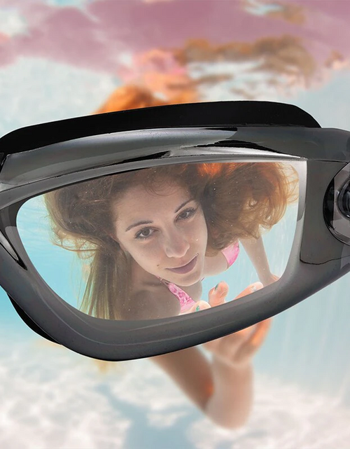 Load image into Gallery viewer, Clear Comfortable Swimming Goggles UV- Anti-Fog Swim Glasses Mirror Adult &amp; Kids
