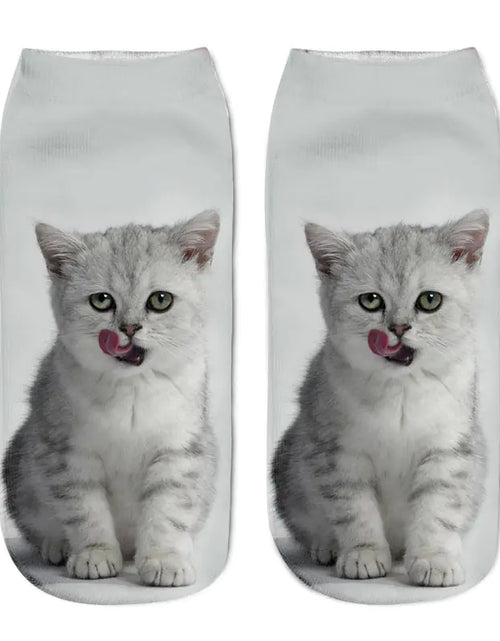 Load image into Gallery viewer, Cat Print Socks - Unique Design Socks
