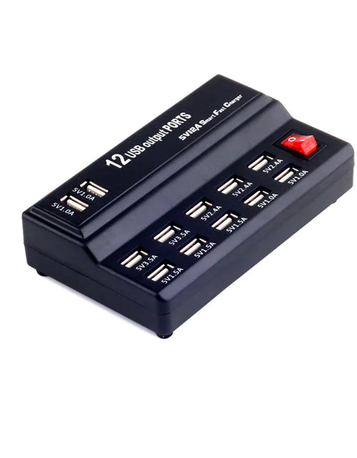 Load image into Gallery viewer, Multi-Port Chargers for Student Dorms During Opening Season
