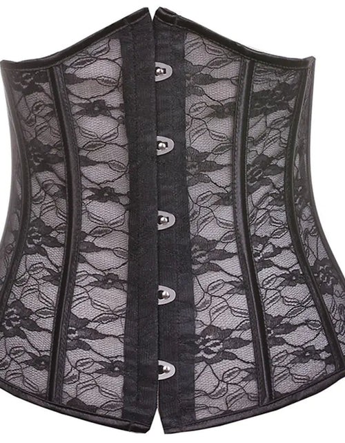 Load image into Gallery viewer, Steel Bone Summer Lace Breathable Corset Shapewear
