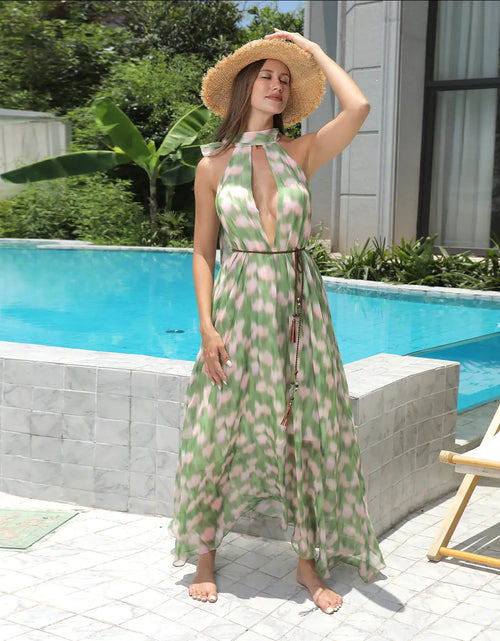 Load image into Gallery viewer, Women&#39;s Fashion Simple Printed Dresses
