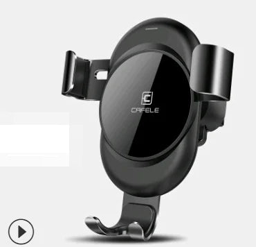Wireless Car Charger with Gravity Sensor Mount for Phones