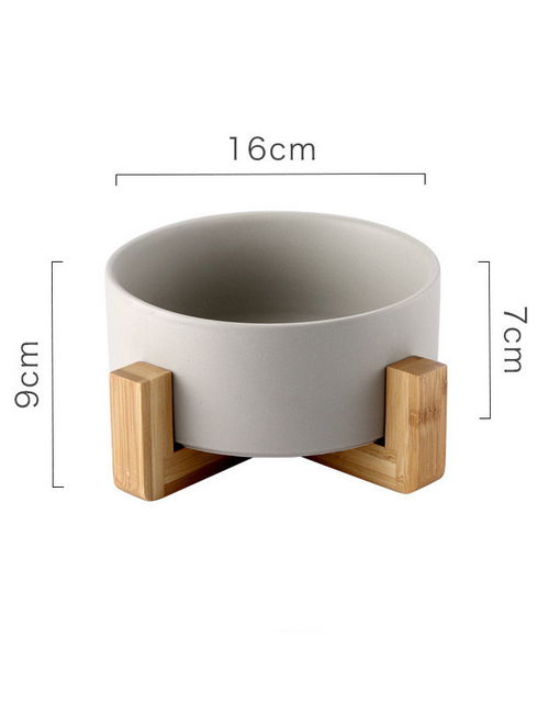 Load image into Gallery viewer, Non-Slip Ceramic Pet Drinking Bowl
