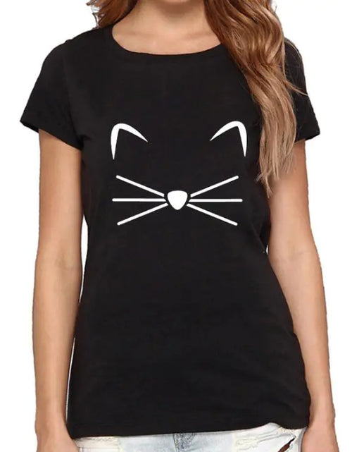 Load image into Gallery viewer, Cat Print T-Shirts for Men and Women
