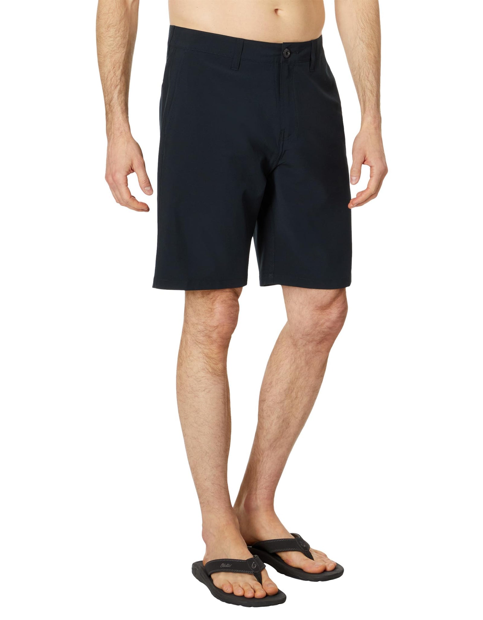 Quiksilver Mens 20" Union Amphibian Shorts Black