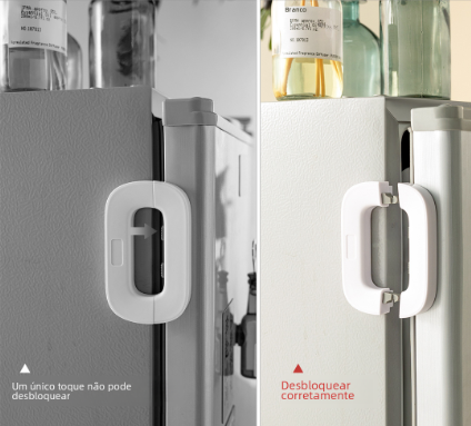 Load image into Gallery viewer, Fridge &amp; Cabinet Safety Lock
