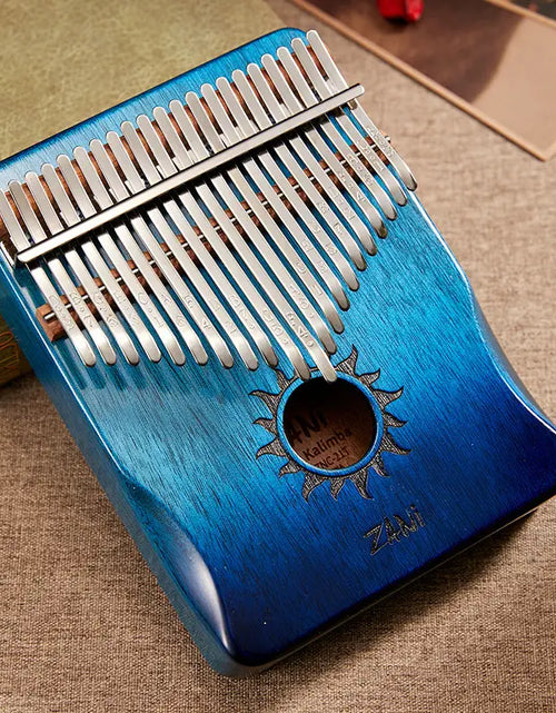 Load image into Gallery viewer, 21-Note Kalimba Thumb Piano For Beginner Musicians
