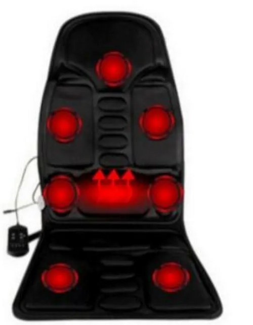 Load image into Gallery viewer, Heated Car Massage Cushion
