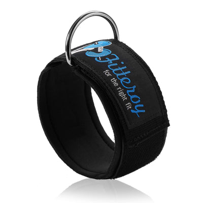 Correa de tobillo para gimnasio para máquina de cable - Correa de entrenamiento de ejercicio y fitness con acolchado de neopreno para máquina de polea, gimnasio en casa con cable y bandas de resistencia