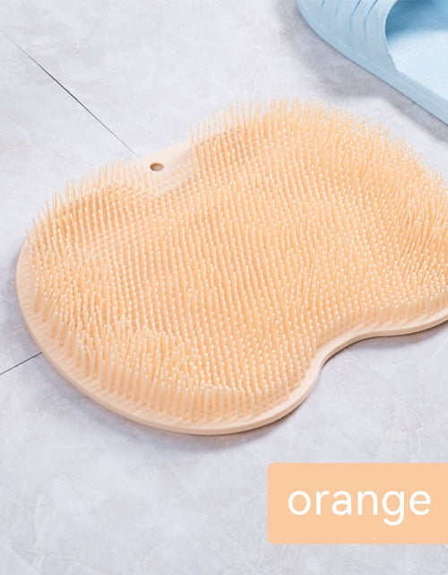 Load image into Gallery viewer, Suction Cup Bath &amp; Foot Scrubber
