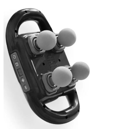 Load image into Gallery viewer, Four Heads Massage Gun
