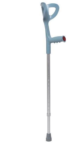 Portable Aluminum Underarm Crutches for Recovery