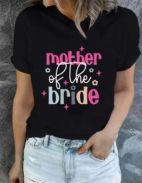 Load image into Gallery viewer, Plain Print Matching Family Short Sleeve T-Shirts
