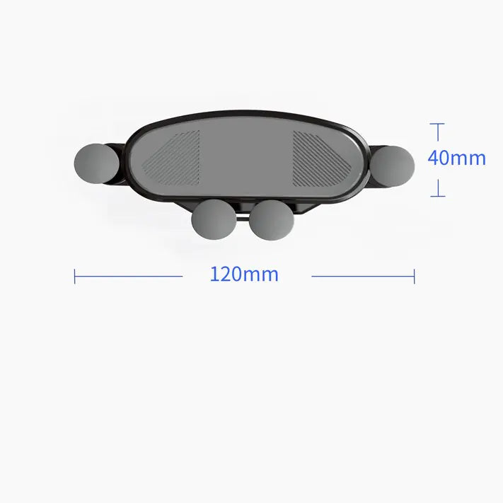 Creative Gravity Sensor Car Phone Holder Mount