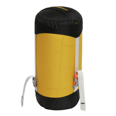 AEGISMAX New 1.5L-45L Ultralight Compression Sack for Sleeping Bag Accessories Waterproof Nylon Stuff Sack Outdoor Ultralight Storage Bag (45L Golden)