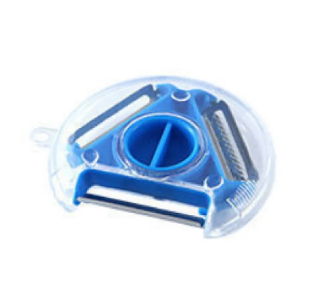 Charger l'image dans la visionneuse de galerie, 3-in-1 Kitchen Peeler &amp; Planer Tool for Fruits and Vegetables
