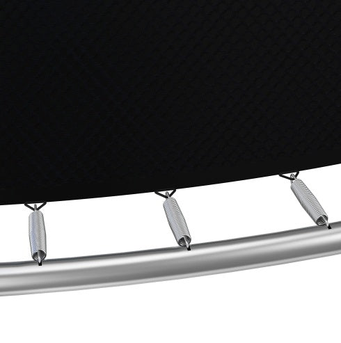 Load image into Gallery viewer, 12FT Trampoline With Slide And Swings, ASTM Approved Large Recreational Trampoline With Basketball Hoop And Ladder,Outdoor Backyard Trampoline With Net, Capacity For Kids And Adults
