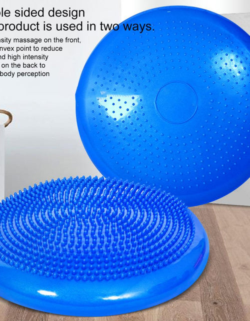 Load image into Gallery viewer, PVC Yoga Balance Mat with Pump
