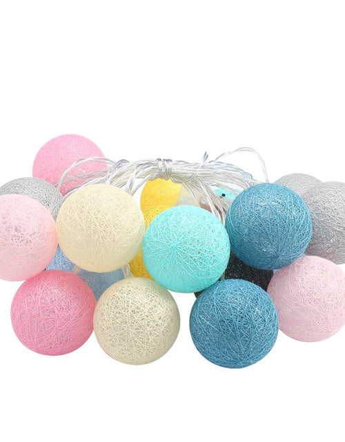 Load image into Gallery viewer, LED Cotton Thread Starry Lanterns
