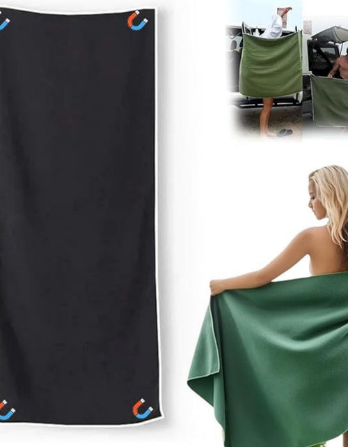 Cargar imagen en el visor de la galería, Toalla de baño magnética para exteriores
