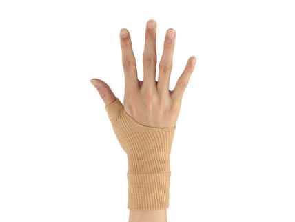 Black Wrist Support Gloves for Training and Recovery
