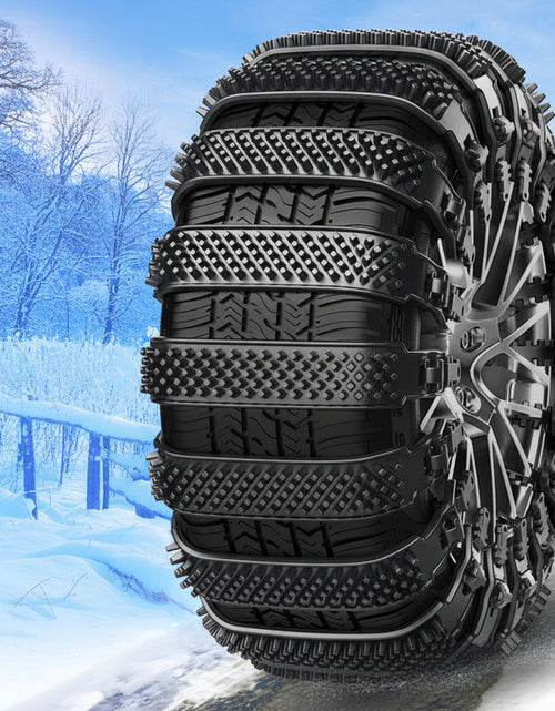 Load image into Gallery viewer, Thick Anti-Skid Tire Chains
