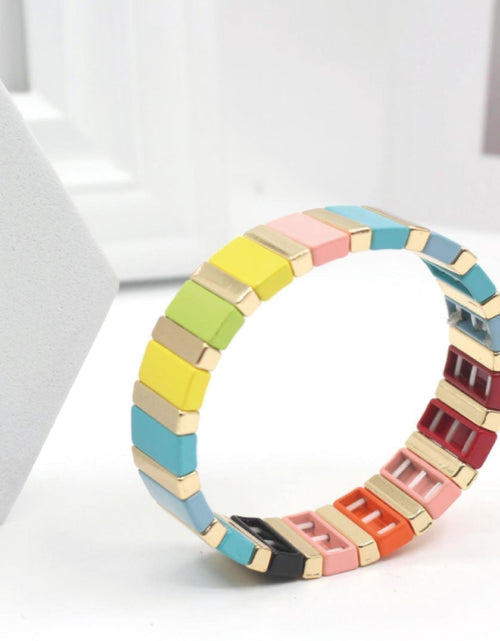 Load image into Gallery viewer, Be Cool Tile Bracelet
