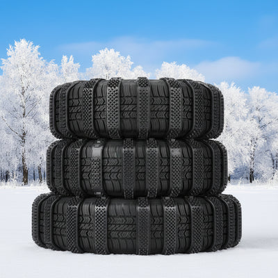 Thick Anti-Skid Tire Chains