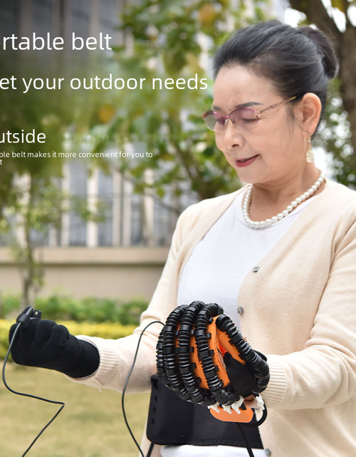 Load image into Gallery viewer, Rehabilitation Robot Gloves for Stroke Recovery Training
