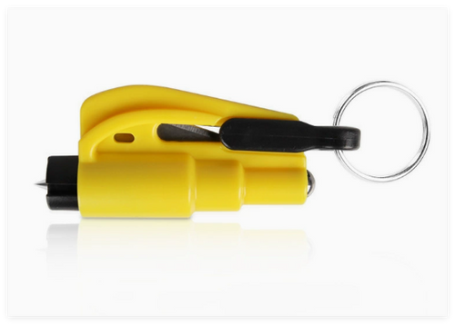 Load image into Gallery viewer, Mini Car Window Breaker Keychain
