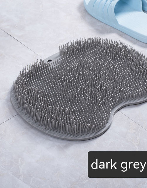 Load image into Gallery viewer, Suction Cup Bath &amp; Foot Scrubber
