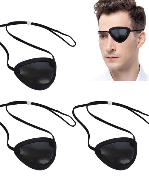 Load image into Gallery viewer, Toeloioh 3 PCS Rigid Eye Shield Eye Surgery Recovery Patch Eye Shield After Cataract Surgery Adult Left and Right Eye Patches，Eye Protections for Eye Injury
