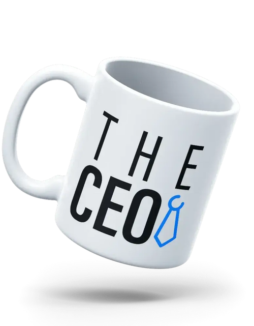 Load image into Gallery viewer, The CEO 11oz. Coffee Mug
