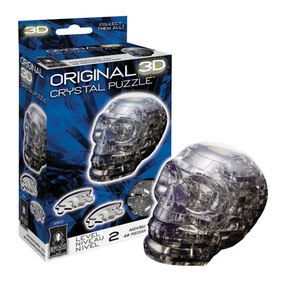 BePuzzled | Skull Original 3D Crystal Puzzle Ages 12 and Up
