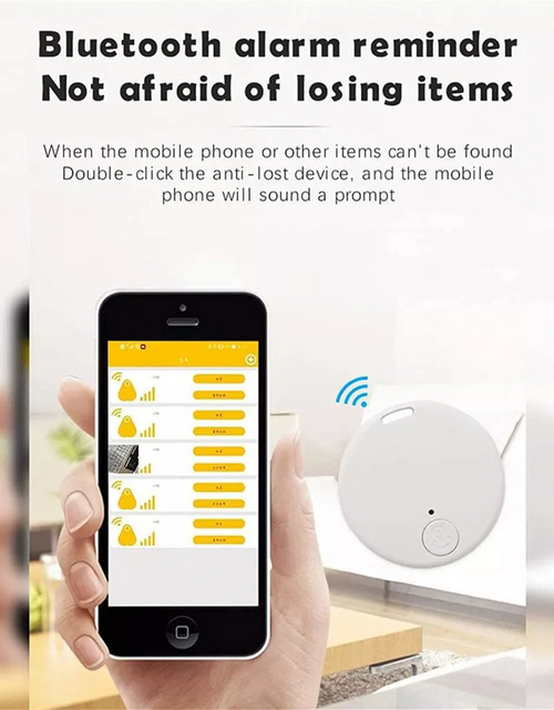 Load image into Gallery viewer, Bluetooth Mini GPS Tracking Air Key Tag Child Pet Finder Tracker Location Device
