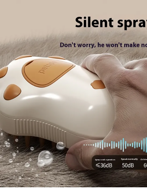 Load image into Gallery viewer, Pet Spray Massage Comb

