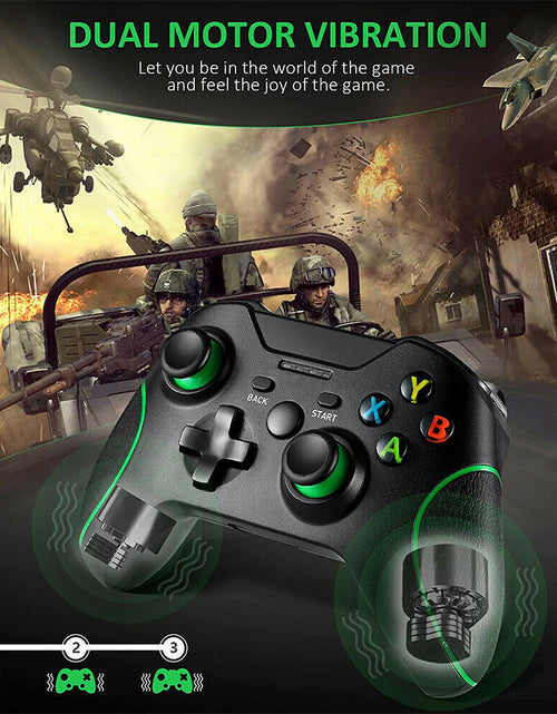 Cargar imagen en el visor de la galería, Wireless Controller For Microsoft Xbox One / S / X / E / Windows 7 8 10 PC 2.4G
