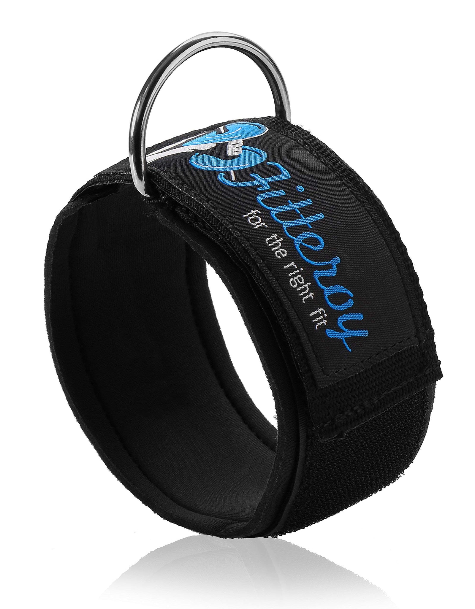 Correa de tobillo para gimnasio para máquina de cable - Correa de entrenamiento de ejercicio y fitness con acolchado de neopreno para máquina de polea, gimnasio en casa con cable y bandas de resistencia